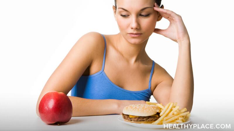 关于好食物和坏食物的争论可能会使你的饮食失调恢复处于危险之中。如果你把食物分为好和坏两类，你就有引发饮食失调的风险。在HealthyPlace了解好食物和坏食物的争论，以及为什么它是不健康的。